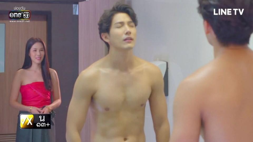 ฉากดีเจพุฒถอดเสื้อ หุ่นเเซ่บมว๊ากกก #สงครามนักปั้น