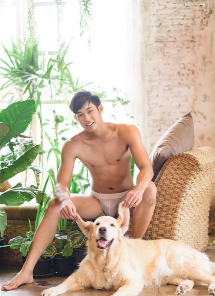 หนุ่มหล่อขึ้นปก 73