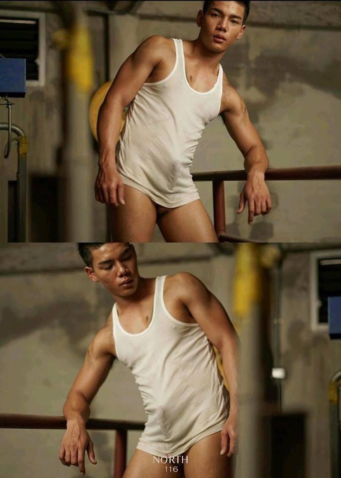 หนุ่มหล่อขึ้นปก 75