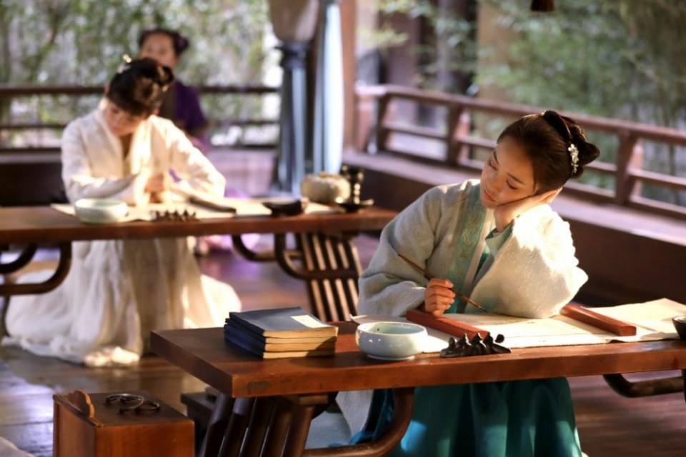 ละคร หมิงหลาน The Story Of Ming Lan 《知否知否应是绿肥红瘦》 2017 7