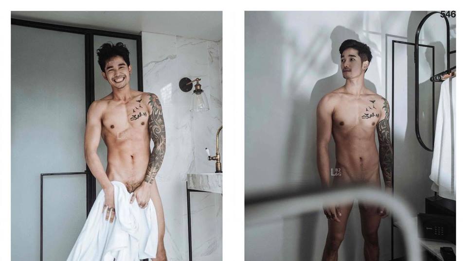 หนุ่มหล่อขึ้นปก 81