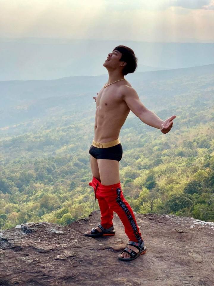 กำเดาแทบพุ่ง หนุ่มจ๊าบ งานดีมาก
