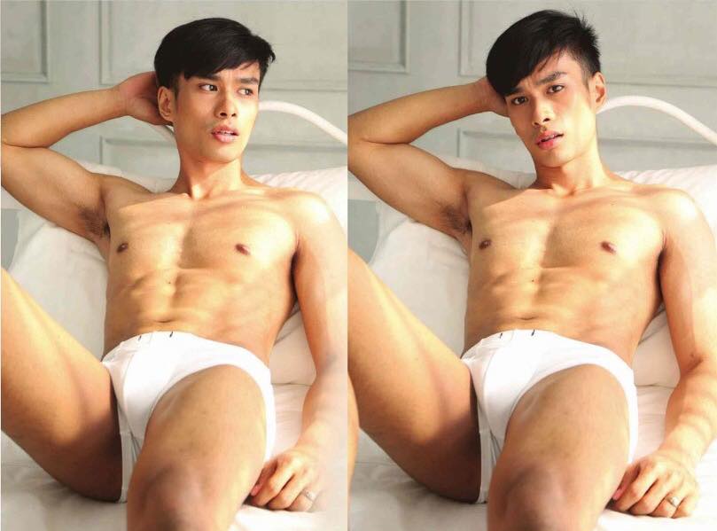 หนุ่มหล่อขึ้นปก 90