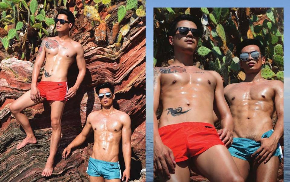 หนุ่มหล่อขึ้นปก 90