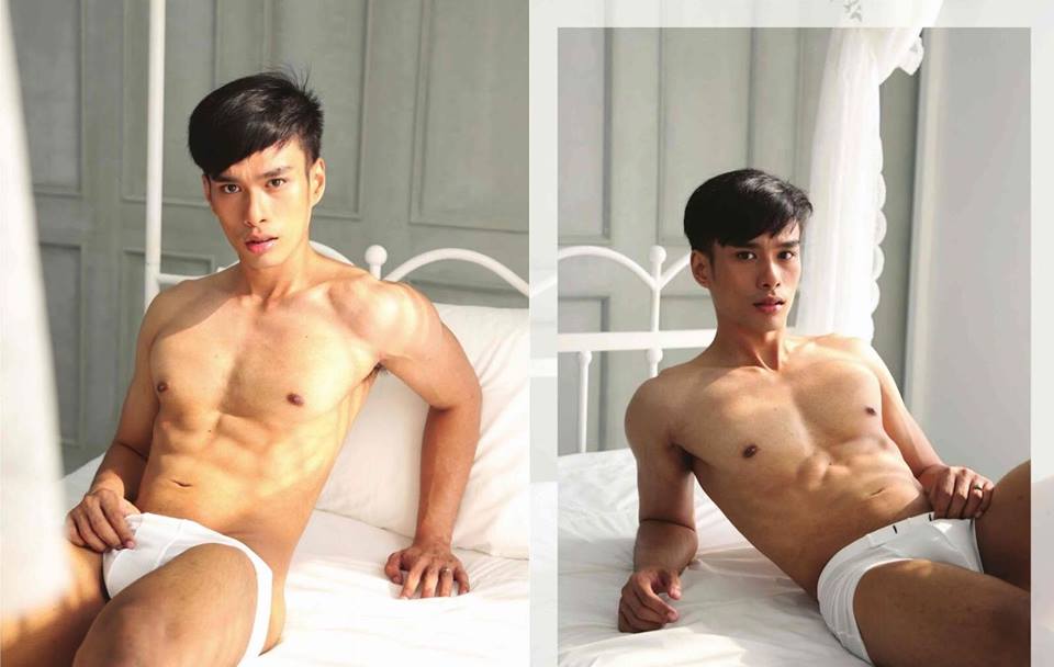 หนุ่มหล่อขึ้นปก 90