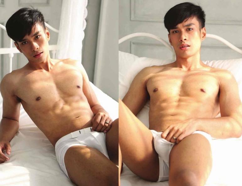 หนุ่มหล่อขึ้นปก 90