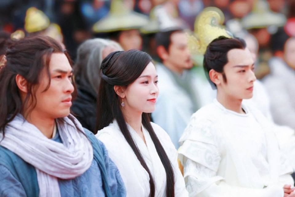 ละคร แปดเทพอสูรมังกรฟ้า 2019 Tian Long Ba Bu 《天龙八部》 2019