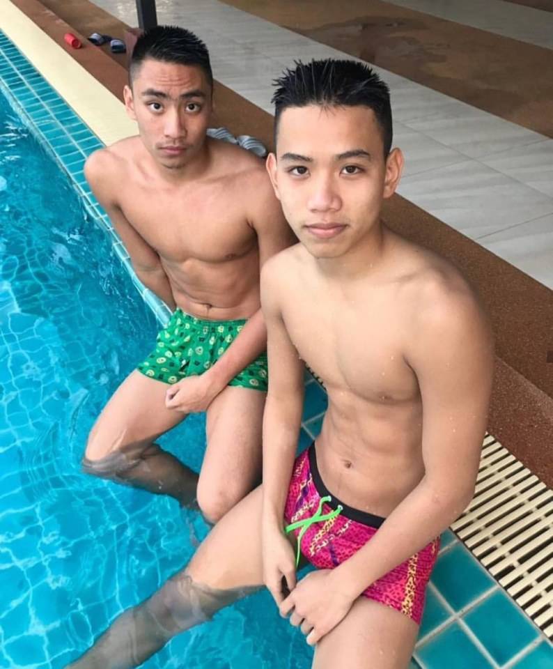 นักว่ายน้ำน่ากิน