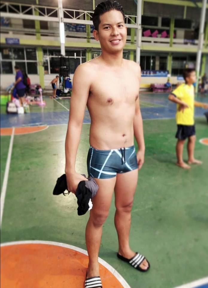นักว่ายน้ำน่ากิน