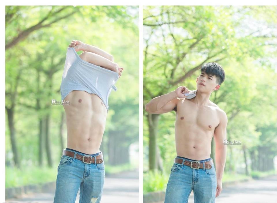 หนุ่มหล่อขึ้นปก 96