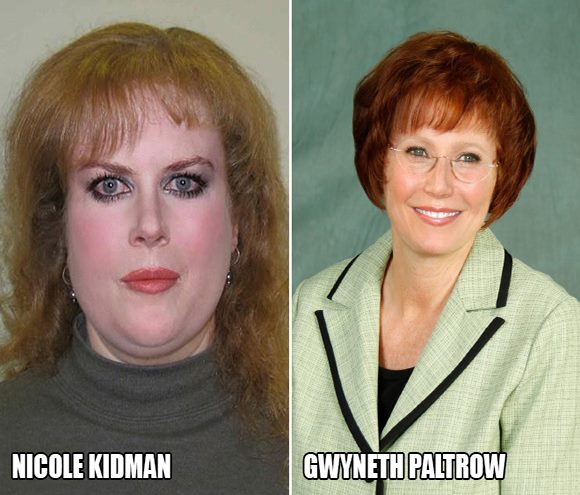 What Celebrities Would Look Like If They Weren&rsquo;t Famous