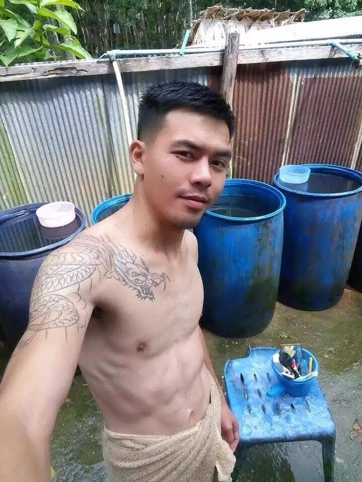 ดีต่อใจ#383(แอบดู..บ่าวไทบ้านอาบน้ำ)