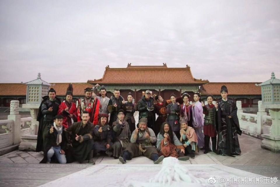 ละคร  ZAO GAO, BI XIA XIN DONG LE 《糟糕，陛下心动了》 2018