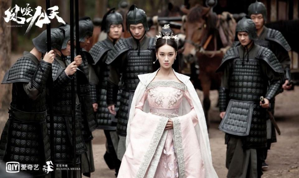 ละคร หงส์คืนฟ้า Renascence 《凤唳九天》 2018 2