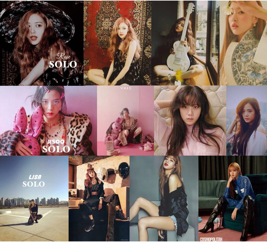 CONCEPT Blackpink solo