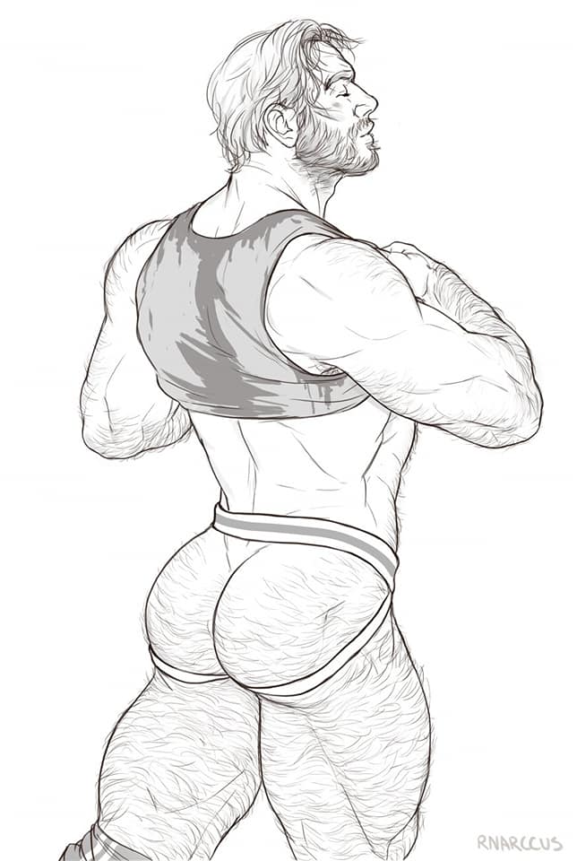 อยากมีผัวหมีนี่บอกเลย Yaoi Manga III