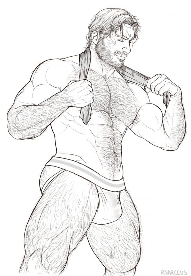 อยากมีผัวหมีนี่บอกเลย Yaoi Manga III