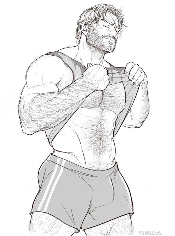 อยากมีผัวหมีนี่บอกเลย Yaoi Manga III