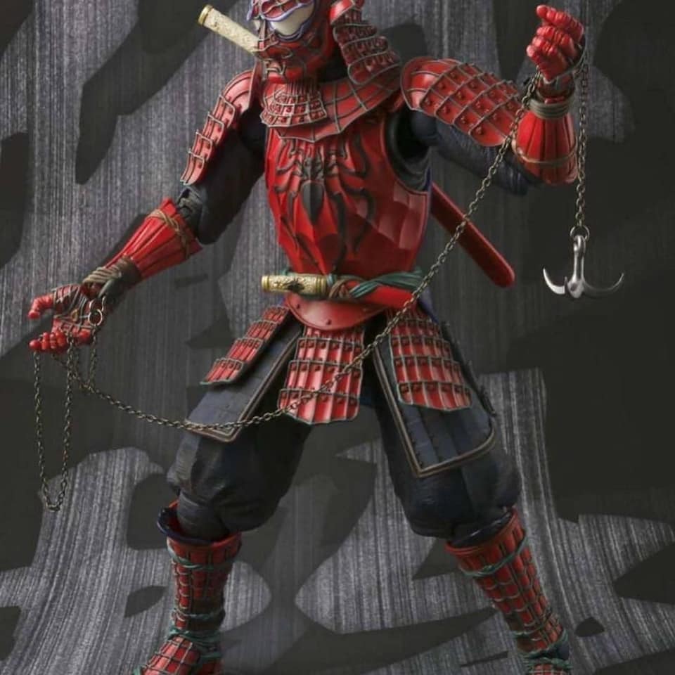 Marvel goes samurai