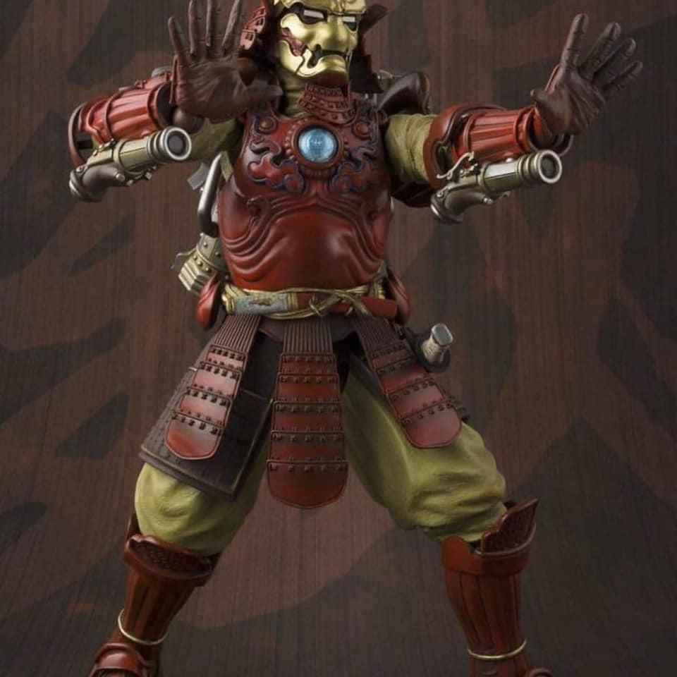 Marvel goes samurai