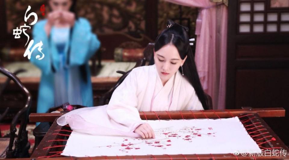 นางพญางูขาว 2017 เวอร์ชั้น ซุนเซียวเซียว White Snake 《白蛇传》 2017