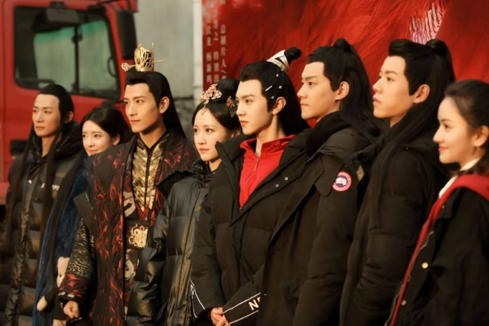 ละคร หงส์คืนฟ้า Renascence 《凤唳九天》 2018 3