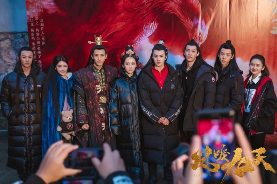 ละคร หงส์คืนฟ้า Renascence 《凤唳九天》 2018 3