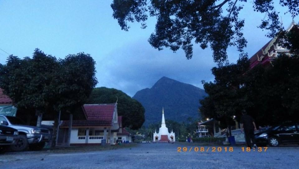 เขาเหมน ที่วัดหน้าเขาเหมน