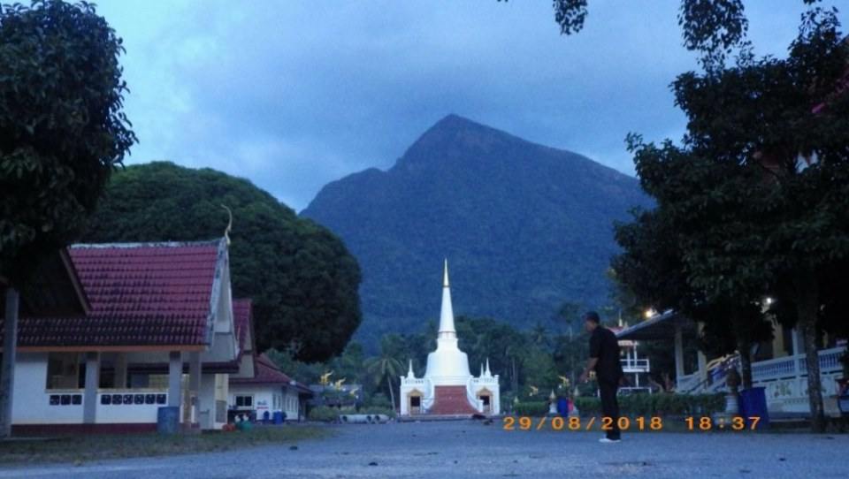 เขาเหมน ที่วัดหน้าเขาเหมน