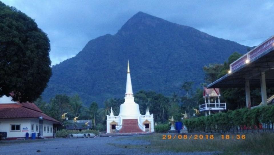 เขาเหมน ที่วัดหน้าเขาเหมน