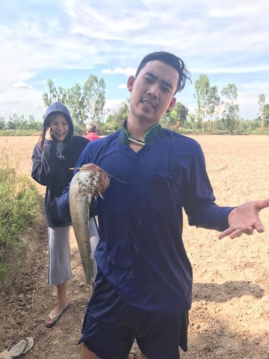 ดีต่อใจ#400(แซ่บ..หนุ่มจับปลา)