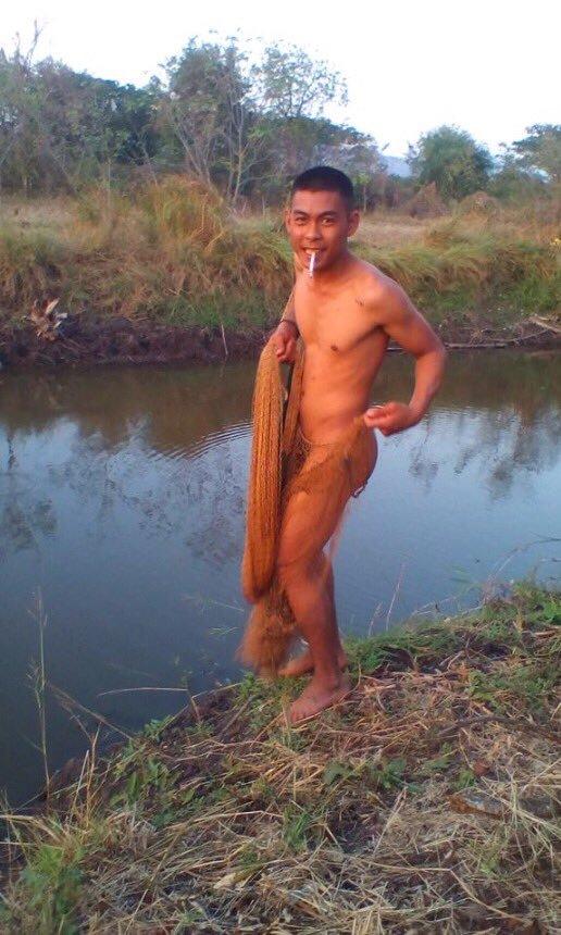 ดีต่อใจ#400(แซ่บ..หนุ่มจับปลา)