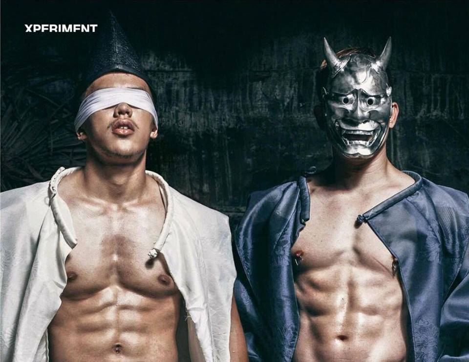 หนุ่มหล่อขึ้นปก 103