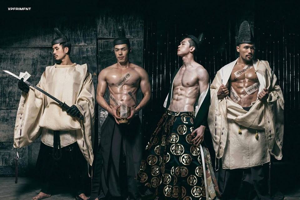 หนุ่มหล่อขึ้นปก 103