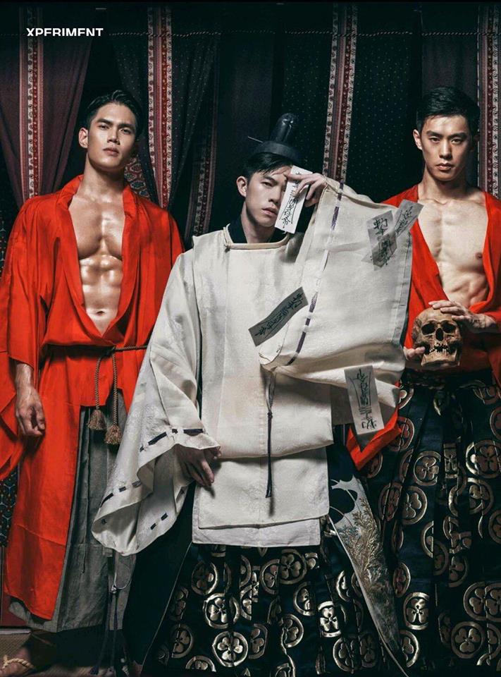 หนุ่มหล่อขึ้นปก 103