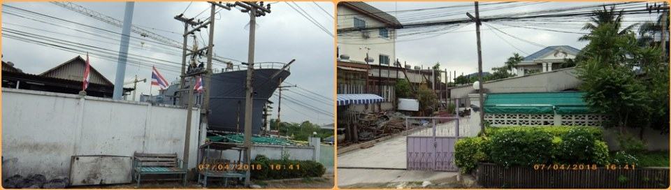 ข้างทางรถไฟสายแม่กลอง(ช่วงบ.แหลม ไป บ.กาหลง)