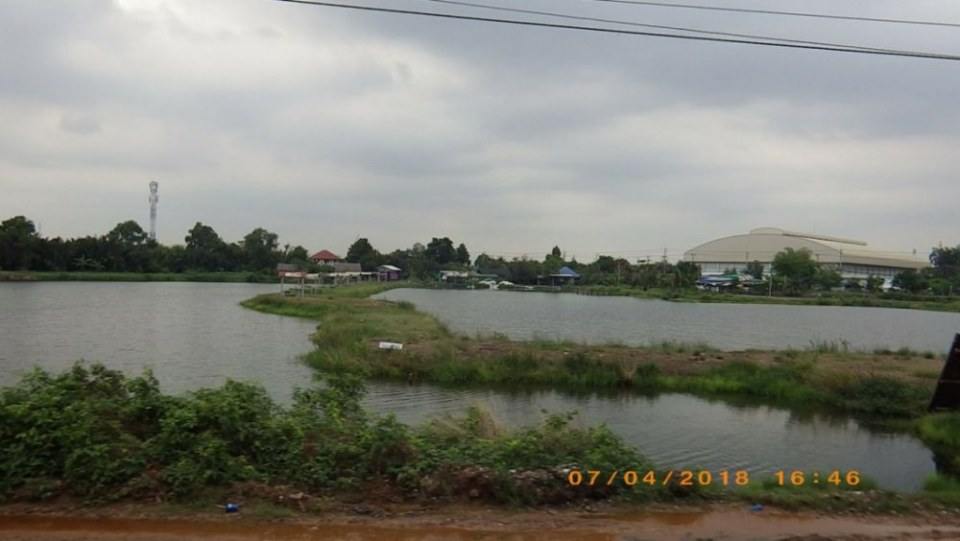 ข้างทางรถไฟสายแม่กลอง(ช่วงบ.แหลม ไป บ.กาหลง)