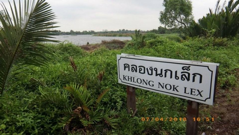 ข้างทางรถไฟสายแม่กลอง(ช่วงบ.แหลม ไป บ.กาหลง)