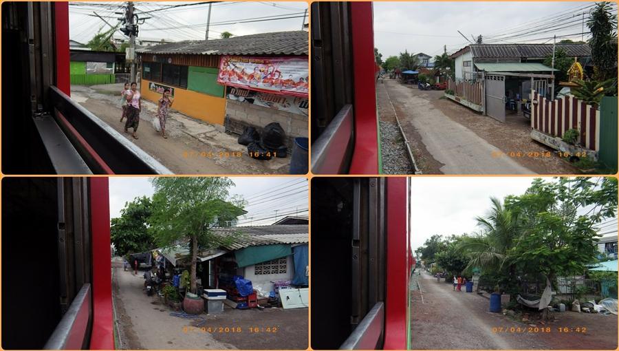 ข้างทางรถไฟสายแม่กลอง(ช่วงบ.แหลม ไป บ.กาหลง)