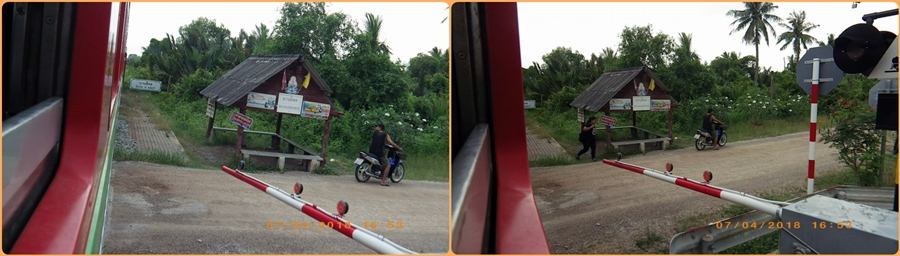 ข้างทางรถไฟสายแม่กลอง(ช่วงบ.แหลม ไป บ.กาหลง)