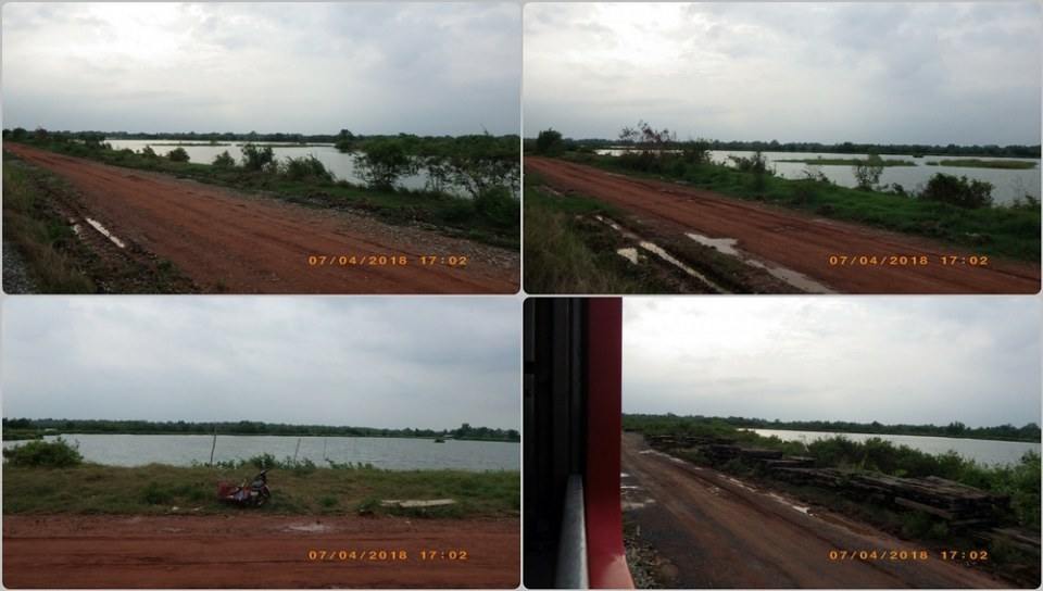 ข้างทางรถไฟสายแม่กลอง(ช่วงบ.แหลม ไป บ.กาหลง)