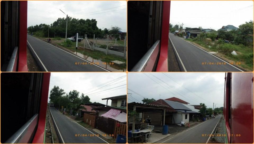 ข้างทางรถไฟสายแม่กลอง(ช่วงบ.แหลม ไป บ.กาหลง)