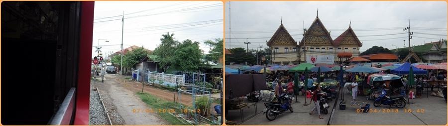 ข้างทางรถไฟสายแม่กลอง(ช่วงบ.แหลม ไป บ.กาหลง)