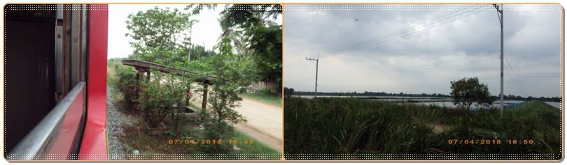 ข้างทางรถไฟสายแม่กลอง(ช่วงบ.แหลม ไป บ.กาหลง)