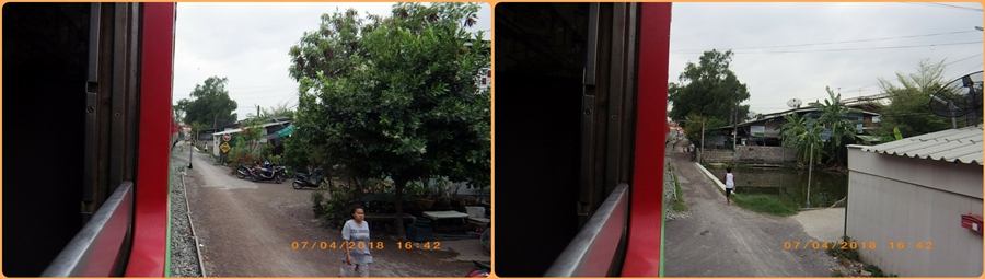 ข้างทางรถไฟสายแม่กลอง(ช่วงบ.แหลม ไป บ.กาหลง)