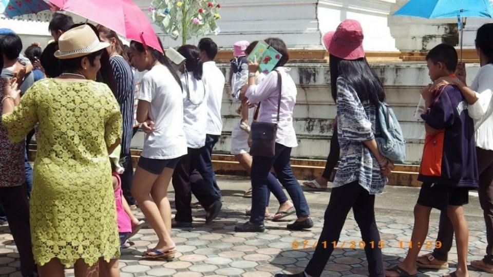 ทอดกฐิน วัดธาตุน้อย ๒