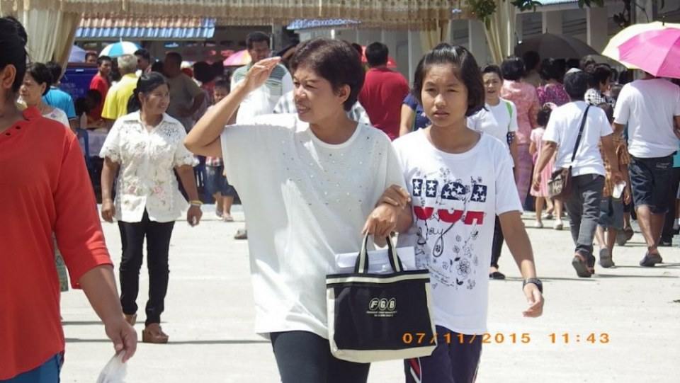 ทอดกฐิน วัดธาตุน้อย ๒
