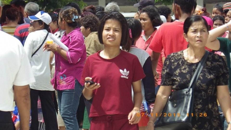 ทอดกฐิน วัดธาตุน้อย ๒
