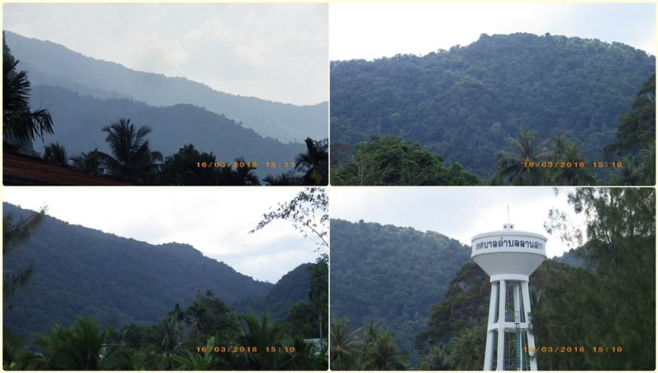 เทือกเขาหลวง