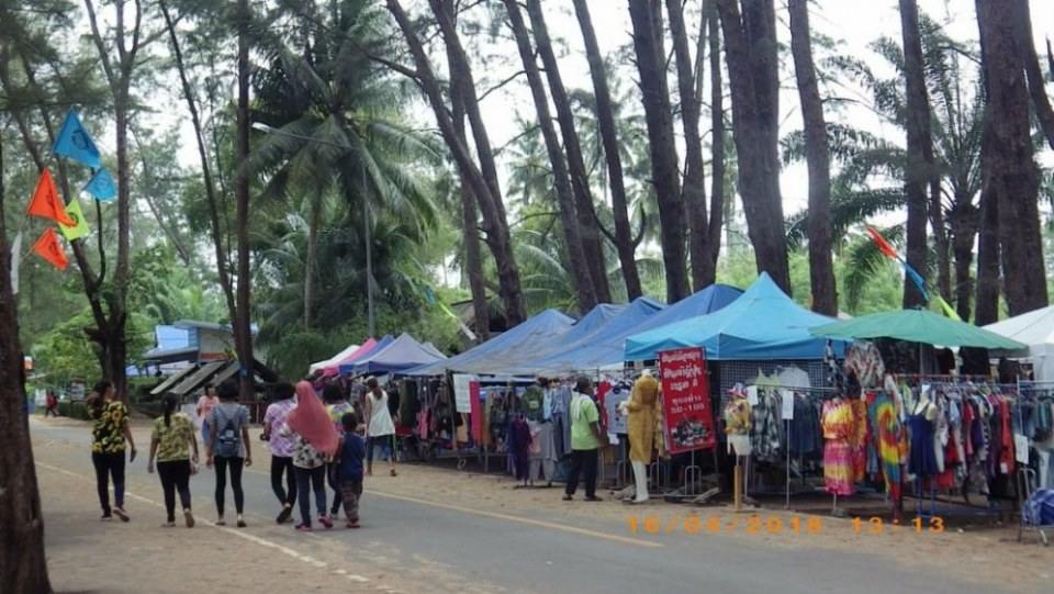 ชายหาดสำราญ จ.ตรัง